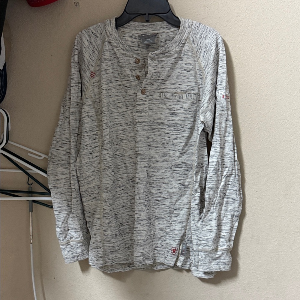 Womens Ariat FR Long Sleeve